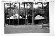 13496 E WINNEBOUJOU RD  E SIDE OF BRULE RIVER, a Rustic Style house, built in Brule, Wisconsin in 1918.