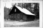 13479 NE DODGEWON RD, E SIDE OF BRULE RIVER, a Rustic Style resort/camp building, built in Brule, Wisconsin in 1898.