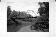 FINN RD, a NA (unknown or not a building) overhead truss bridge, built in Superior, Wisconsin in 1890.