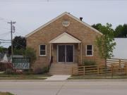 1624 BROADWAY AVE, a Front Gabled church, built in Sheboygan, Wisconsin in 1955.