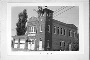 N SIDE OF US HIGHWAY 53 JUST E OF COUNTY HIGHWAY W, a Commercial Vernacular city/town/village hall/auditorium, built in Oliver, Wisconsin in 1915.