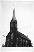 2316 E 4TH ST, a Early Gothic Revival church, built in Superior, Wisconsin in 1905.