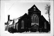 1316 E 5TH ST, a Late Gothic Revival church, built in Superior, Wisconsin in 1923.