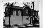 1404 N 6TH ST, a Romanesque Revival synagogue/temple, built in Superior, Wisconsin in 1896.