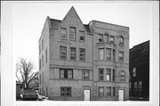 1610-1612 N 16TH ST, a Romanesque Revival apartment/condominium, built in Superior, Wisconsin in 1891.