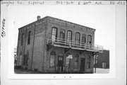 302-04 E 24TH AVE, a Italianate small office building, built in Superior, Wisconsin in 1882.