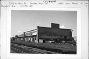 2202 N 61ST ST, a Astylistic Utilitarian Building industrial bldg/manufacturing facility, built in Wascott, Wisconsin in 1890.