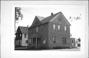 5701-03 BANKS AVE, a Cross Gabled boarding house, built in Superior, Wisconsin in 1890.