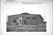 1500 ELMIRA AVE, a Astylistic Utilitarian Building repair shop/roundhouse, built in Superior, Wisconsin in 1914.