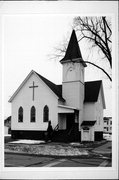 632 GRAND AVE, a Late Gothic Revival church, built in Superior, Wisconsin in 1897.
