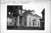 2016 HUGHITT AVE, a Colonial Revival/Georgian Revival house, built in Superior, Wisconsin in 1908.