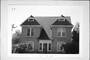88-90 MAPLE AVE, a Cross Gabled duplex/two-flat, built in Superior, Wisconsin in 1895.