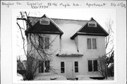 88-90 MAPLE AVE, a Cross Gabled duplex/two-flat, built in Superior, Wisconsin in 1895.
