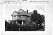 2001 PENNSYLVANIA AVE, a Queen Anne house, built in Superior, Wisconsin in 1893.