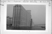 SUPERIOR HARBOR, ST LOUIS BAY, E SIDE OF DOCK ST AT HUGHITT SLIP SUPERIOR HARBOR, ST LOUIS BAY, E SIDE OF DOCK ST AT HUGHITT SLIP, a NA (unknown or not a building) grain elevator/feed mill, built in Superior, Wisconsin in 1927.