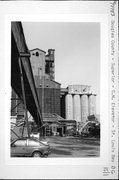 SUPERIOR HARBOR, ST LOUIS BAY, E OF THE MIDWEST ENERGY COAL TERMINAL, a Astylistic Utilitarian Building grain elevator/feed mill, built in Superior, Wisconsin in 1900.