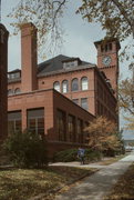 802 S BROADWAY, a Romanesque Revival university or college building, built in Menomonie, Wisconsin in 1897.