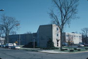 800 WILSON AVE, a Contemporary courthouse, built in Menomonie, Wisconsin in 1960.