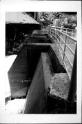 COUNTY HIGHWAY E AT ELK CREEK, a Astylistic Utilitarian Building dam/lock, built in Spring Brook, Wisconsin in 1926.