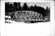 COUNTY HIGHWAY E OVER THE ELK CREEK (SECTIONS 13 & 24), a NA (unknown or not a building) overhead truss bridge, built in Spring Brook, Wisconsin in 1934.