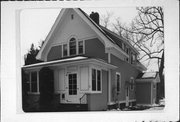 1115 3RD AVE E 1115 3RD AVE E, a Front Gabled house, built in Menomonie, Wisconsin in 1913.