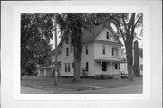 1404 7TH ST E, a Queen Anne house, built in Menomonie, Wisconsin in 1890.