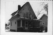 320 11TH ST E 320 11TH ST E, a Front Gabled house, built in Menomonie, Wisconsin in 1912.