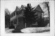 820 11TH ST E, a Queen Anne house, built in Menomonie, Wisconsin in 1890.