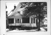 214 12TH ST SE, a Craftsman house, built in Menomonie, Wisconsin in 1914.