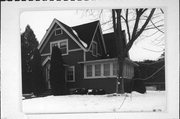 308 12TH ST SE, a Craftsman house, built in Menomonie, Wisconsin in 1914.