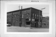 545 S BROADWAY, a Commercial Vernacular retail building, built in Menomonie, Wisconsin in 1895.