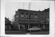 615 - 617 S BROADWAY, a Commercial Vernacular large retail building, built in Menomonie, Wisconsin in 1884.