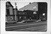 705 S BROADWAY, a Commercial Vernacular small retail building, built in Menomonie, Wisconsin in 1950.