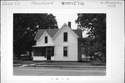 1503 S BROADWAY, a Gabled Ell house, built in Menomonie, Wisconsin in 1880.