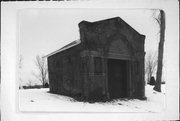 EVERGREEN CEMETERY, a Greek Revival cemetery building, built in Menomonie, Wisconsin in .