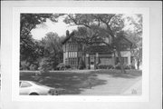 329 PARK CIR SE, a Arts and Crafts house, built in Menomonie, Wisconsin in 1914.