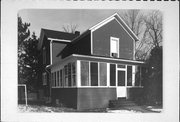 1207 MAIN ST E, a Gabled Ell house, built in Menomonie, Wisconsin in 1890.