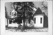 1221 MAIN ST E, a Gabled Ell house, built in Menomonie, Wisconsin in 1890.