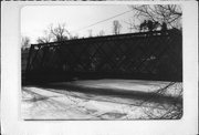 WILSON CREEK N OF MEADOW HILL RD, a NA (unknown or not a building) overhead truss bridge, built in Menomonie, Wisconsin in 1905.