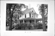 320 WILSON AVE, a Queen Anne house, built in Menomonie, Wisconsin in 1890.