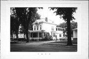 603 WILSON AVE 603 WILSON AVE, a Italianate house, built in Menomonie, Wisconsin in 1885.