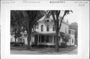 603 WILSON AVE 603 WILSON AVE, a Italianate house, built in Menomonie, Wisconsin in 1885.