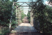 CHANNEY RD OVER N FORK OF EAU CLAIRE RIVER, a NA (unknown or not a building) bridge, built in Bridge Creek, Wisconsin in .