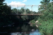 CHANNEY RD OVER N FORK OF EAU CLAIRE RIVER, a NA (unknown or not a building) bridge, built in Bridge Creek, Wisconsin in .