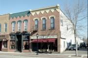 408 WATER ST, a Italianate small retail building, built in Eau Claire, Wisconsin in 1882.