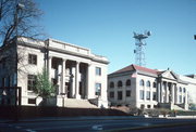 203 S FARWELL ST, a Neoclassical/Beaux Arts city/town/village hall/auditorium, built in Eau Claire, Wisconsin in 1916.