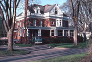 213 OAKWOOD PLACE, a Queen Anne house, built in Eau Claire, Wisconsin in 1889.