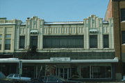 6 S BARSTOW ST, a Art Deco retail building, built in Eau Claire, Wisconsin in 1925.