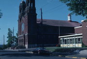 Sacred Heart Church, a Building.