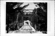 CHANNEY RD OVER N FORK OF EAU CLAIRE RIVER, a NA (unknown or not a building) bridge, built in Bridge Creek, Wisconsin in .
